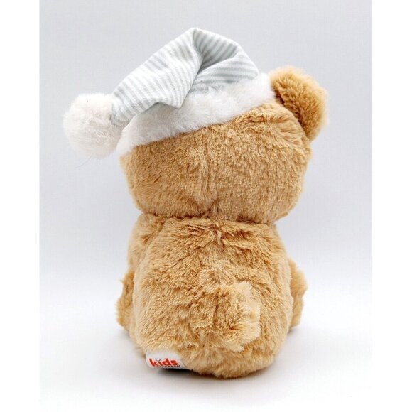 Kids Preferred 2021 Plush Praying Teddy Bear /w Sleeping Cap 9" - Picture 3 of 4